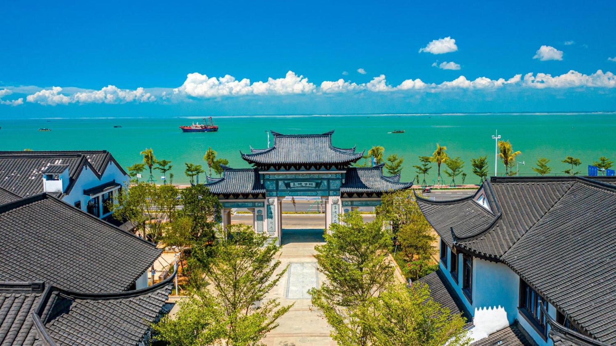 北海银滩皇冠假日酒店 外观 照片
